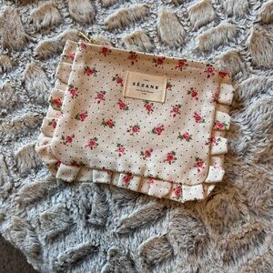 Sézane small zipper pouch